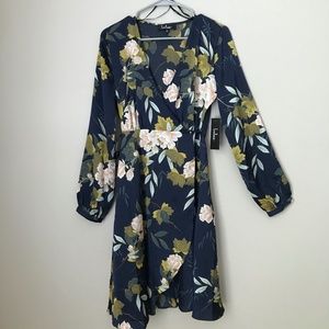 Lulus Wrap Dress